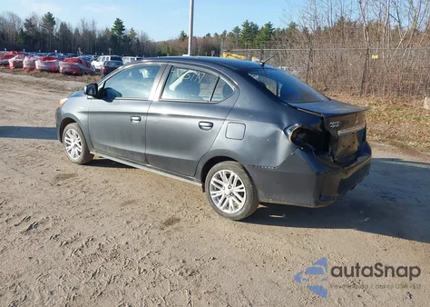 2024 Mitsubishi Mirage G4 Le из США, поврежденный, VIN ML32FUFJ4RHF07678